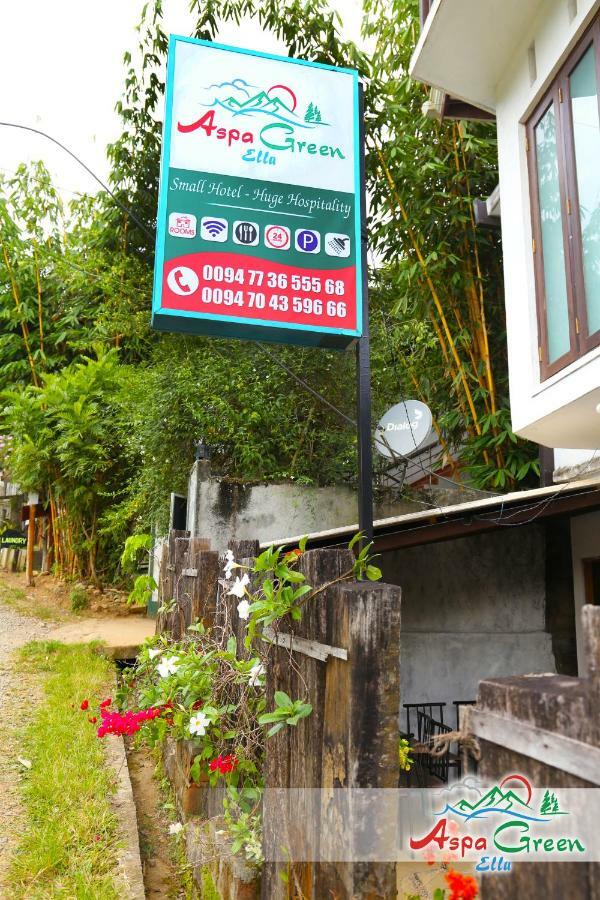 Aspa Green Ella Exterior photo